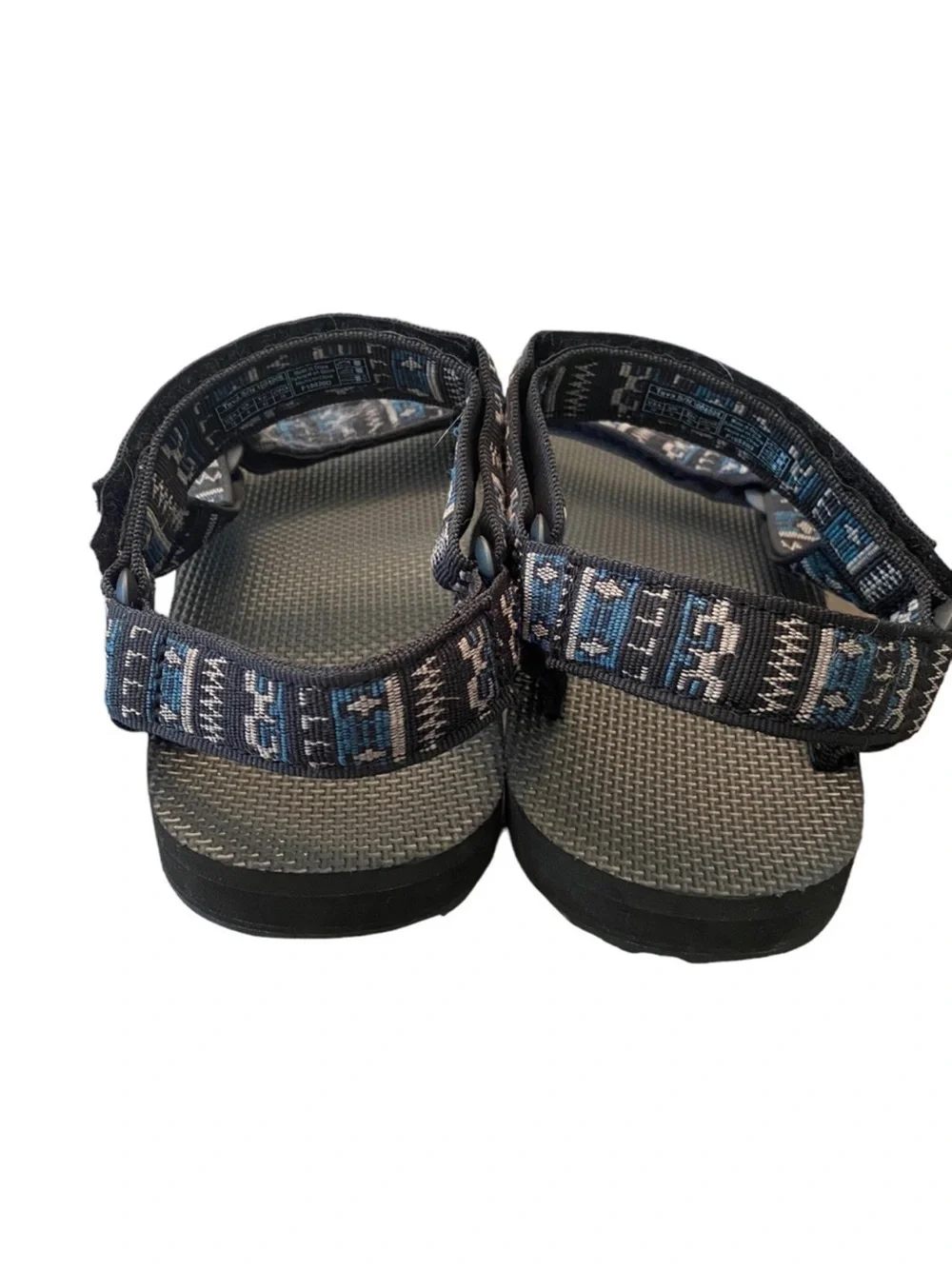 Teva Men's Original Universal Pottery Black Taupe Sandals